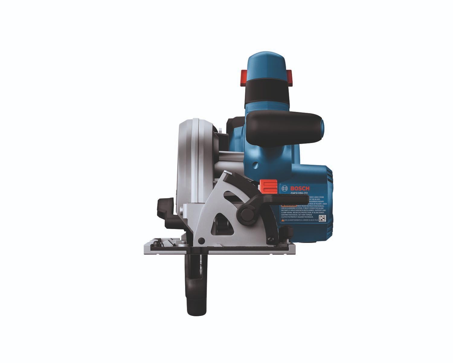 BOSCH 18V GKS18V-22B25 Brushless Blade-Right 6-1/2 In. Circular Saw Kit with (2) CORE18V 4 Ah Advanced Power Batteries