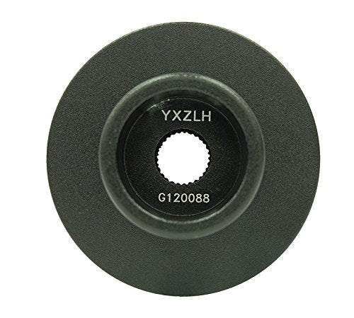 NRG Innovations Steering Wheel NRG-SRK-YXZH Short Hub Adapter, 6x70mm Bolt Pattern, Black Body