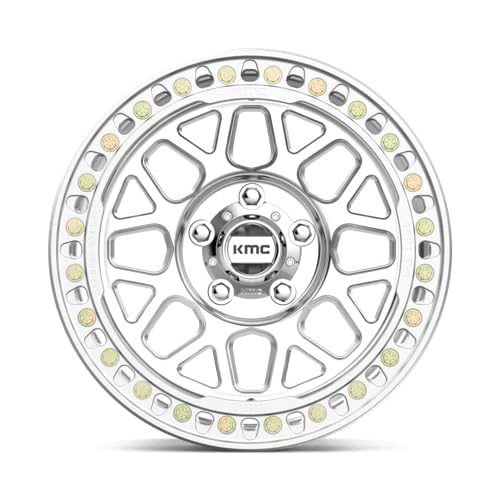 KMC Wheels KM235 Grenade Crawl Beadlock 17X8.5 8X6.5 MACH 00MM KM23578580500