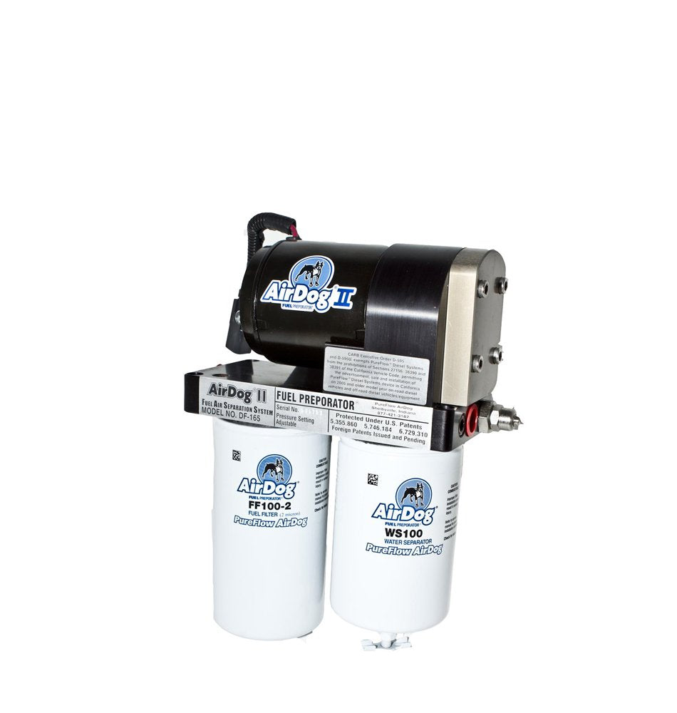 AirDog A5SABC109 AirDog II PureFlow 2001-2010 Chevy Duramax DF-165 Fuel Pump