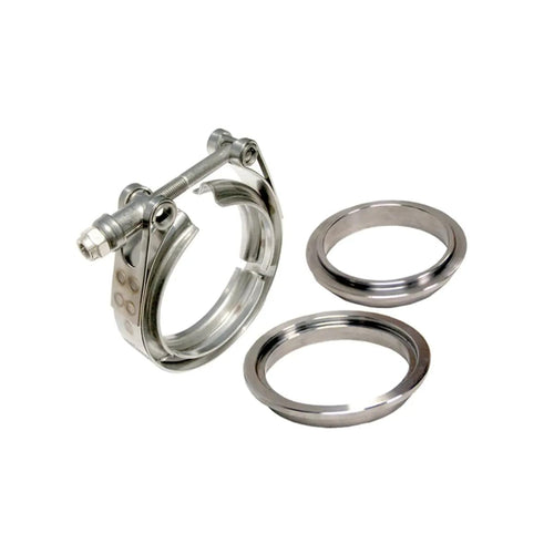 304 Standard V-Band Stainless Steel - 3 piece Set (1C 1M 1F) (Built To Order) 3.0"