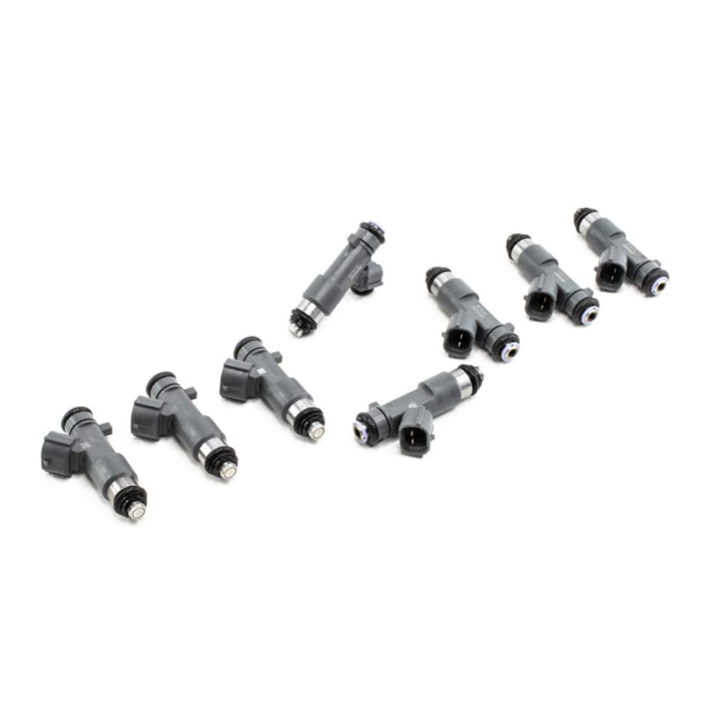 Matched Deatschwerks Set of 8 injectors 550cc min