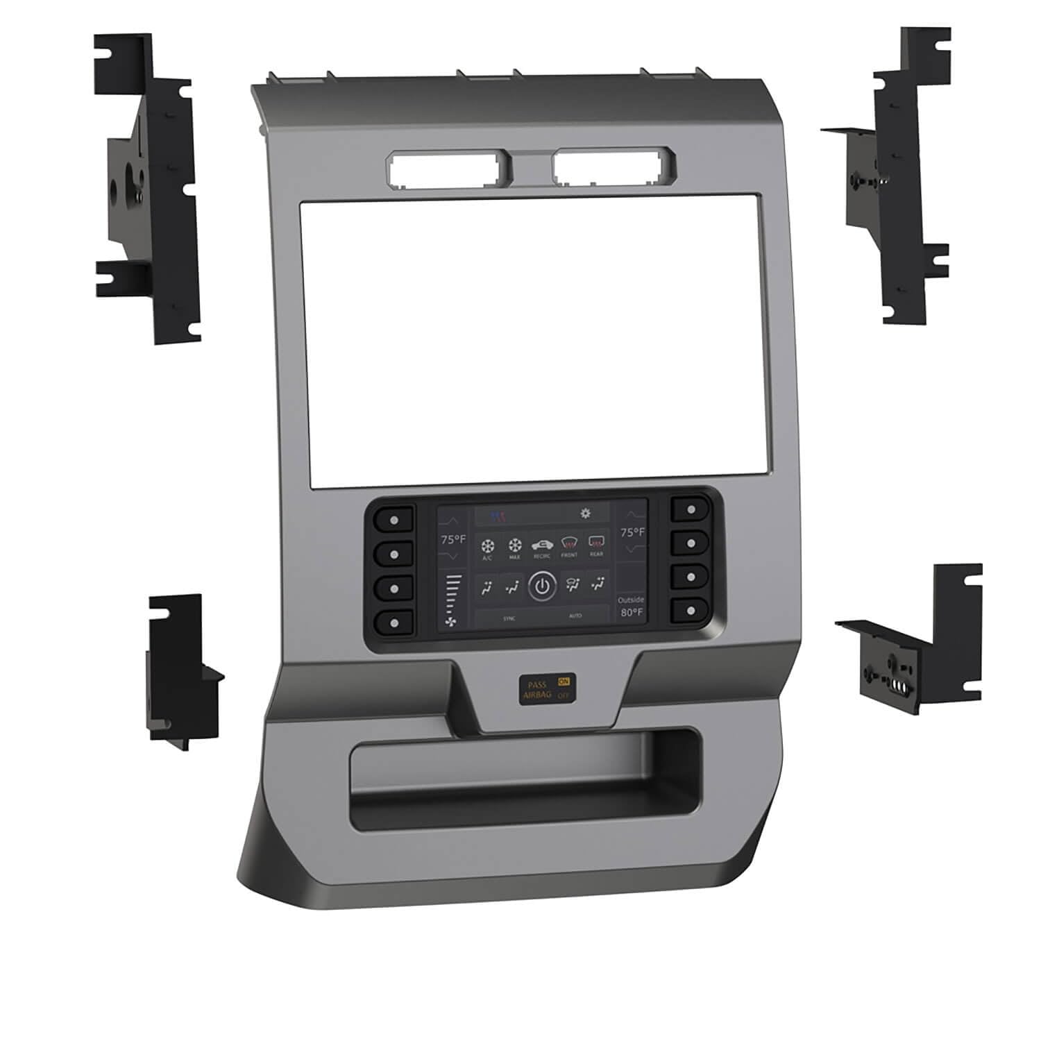 Ford F-150 Metra Electronics 2015-2017 - Pioneer 8-inch Ra (108-FD1CH)