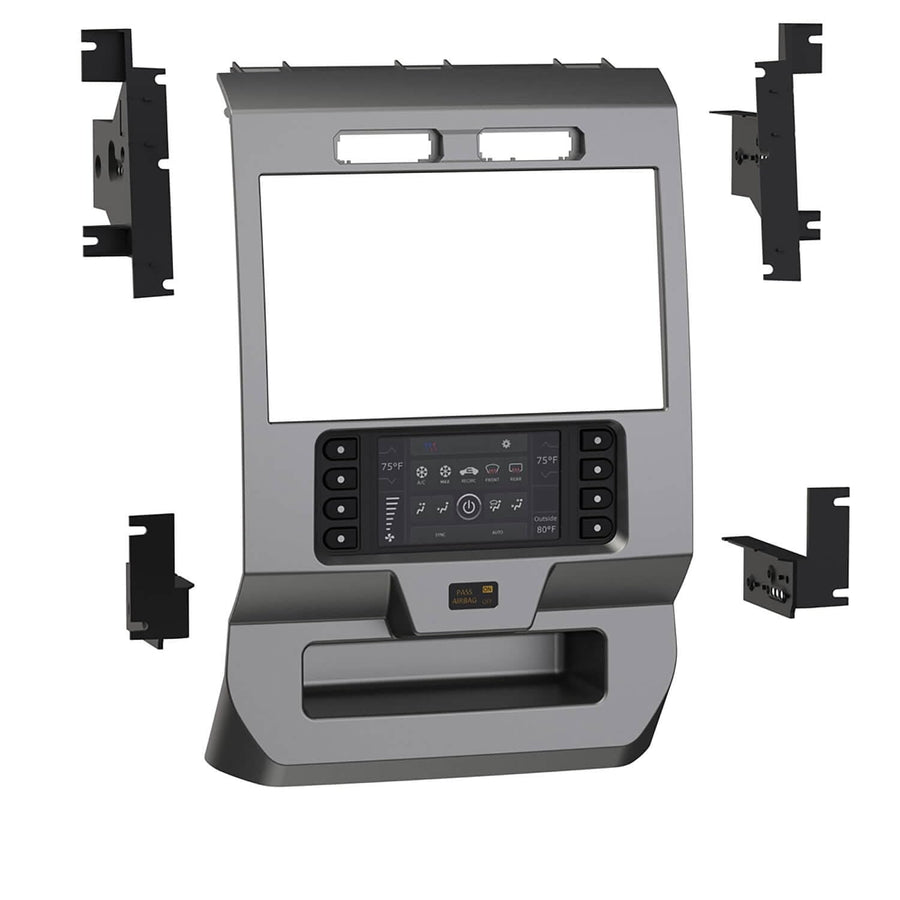 Ford F-150 Metra Electronics 2015-2017 - Pioneer 8-inch Ra (108-FD1CH)
