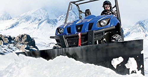 ATV WARN 70737 Center Plow Mounting Kit , Black