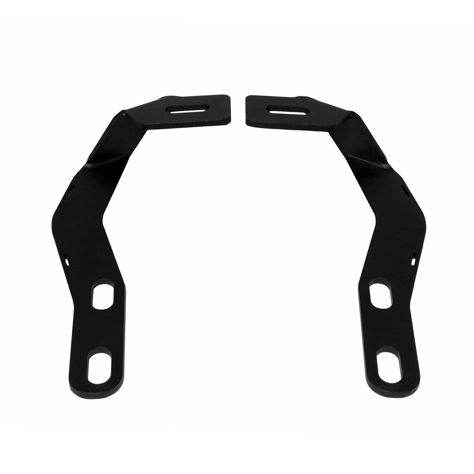 Bracket Set KC HiLiTES 73502 - Pillar/Ditch Mount - Pair - for 16-24 Toyota Tacoma