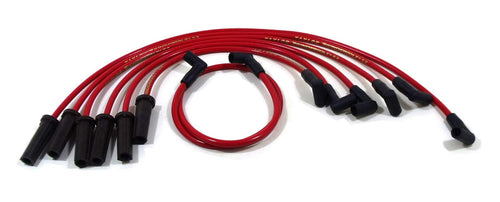 Thundervolt 8.2 Taylor Cable custom 6 cyl red
