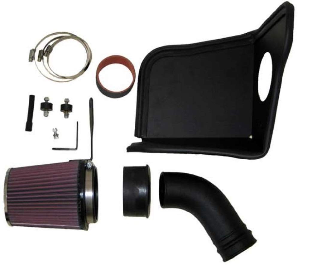 Cold Air Intake Kit K&N: High Performance, Guaranteed to Increase Horsepower: 50-State Legal: Fits 1998-2005 BMW (320Ci, 320i, 325Ci, 325i, 325Ti, 325Xi, 323Ci, 323i, 328Ci, 328i)57I-1000