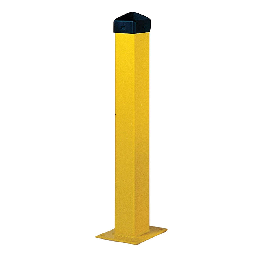 Eagle Bollard Post 1752, Square, 5" Size, 5" Width x 24" Height