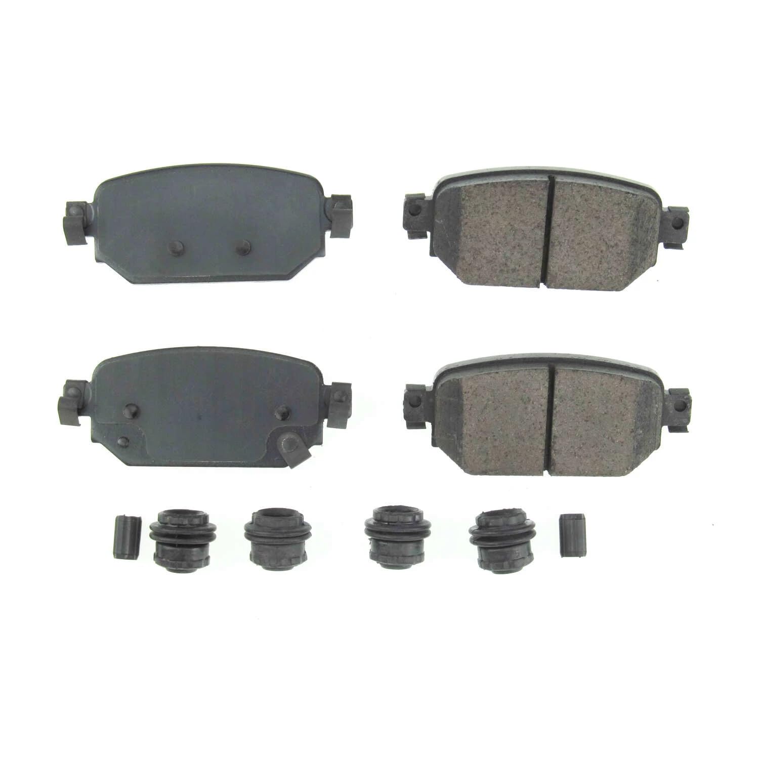 Power Stop Front Brake Kit For 2017-18 Mazda 3 |3 Sport 2017-18 |CX-3 2019-22 - Ceramic Brake Pads With Installation Hardware, 17-2042