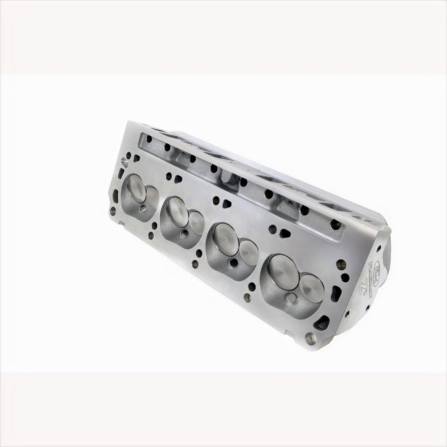 Assembled Ford Racing Cylinder Head, 2.050/1.600 in Valves, 208 cc Intake, 63 cc Chamber, Aluminum, Small Block Ford, Each