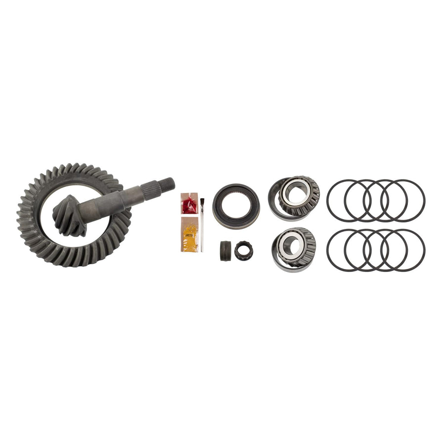Differential Ring & Pinion, Motive Gear D44-373HD, For Dana 44 HD/ICA, Gear Ratio: 3.73, 10-Bolt, 29 Spline, 11 Pinion & 41 Ring Tooth - Fits Jeep Grand Cherokee Replaces Spicer 707381-4X, 76542-5X.
