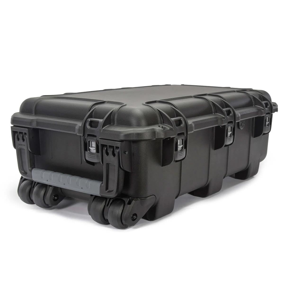 Wheeled Nanuk 962 Waterproof Hard Case with Padded Divider, Black