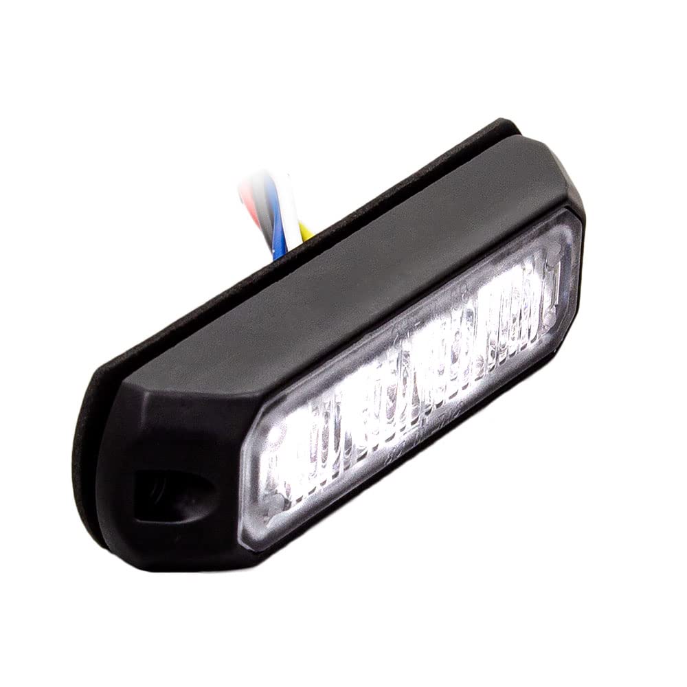 Marker Lights (4) Heise - 3 Watt - White - Municipality Series (HE-MUMRK-4W)