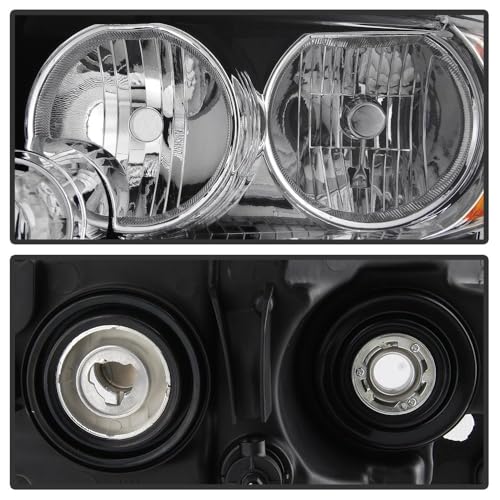 OEM Style Xtune Headlights (HD-JH-JPA07-OE-C) (Akkon)