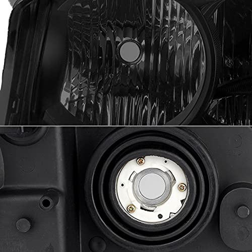 Jeep Grand Cherokee Xtune HD-JH-JGC05-AM-BSM Headlight