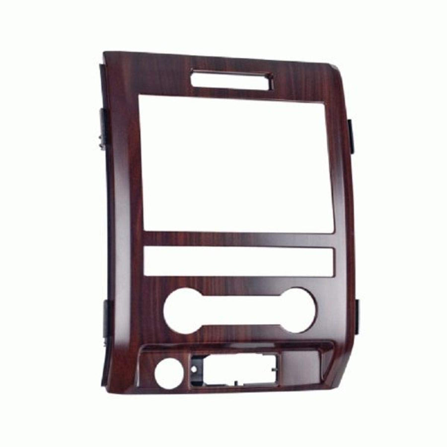 Metra Double DIN Kit 95-5820CB Installation for Select 2009 Ford F-150 Vehicles