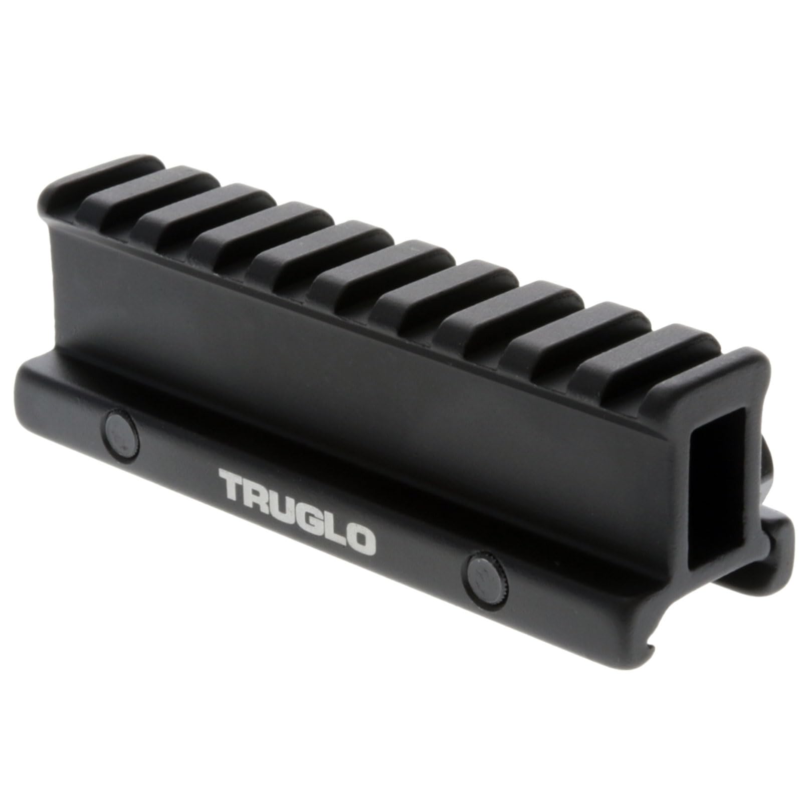 TRUGLO adult unisex 1-Piece RISER MNT PICATINNY 1 PCS, 1-Piece, 4 inches long x inch high US