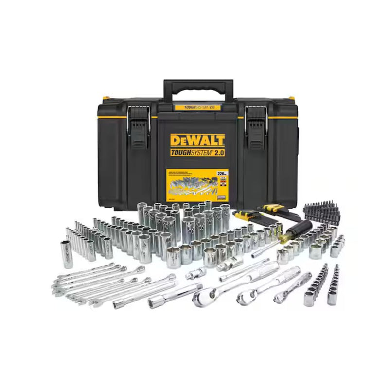 MECHANICS TOOL SET DW 226PC TS2.0