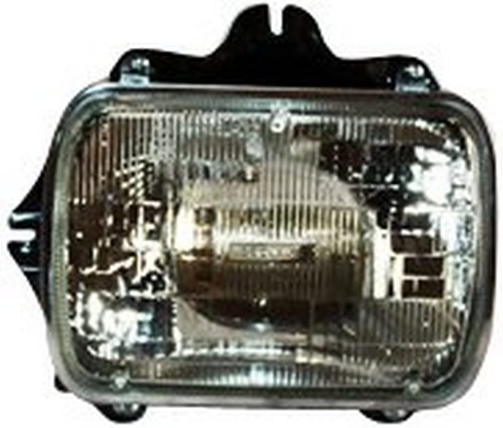 Left TYC Headlight Assembly Compatible with 1990-1995 Toyota 4 Runner
