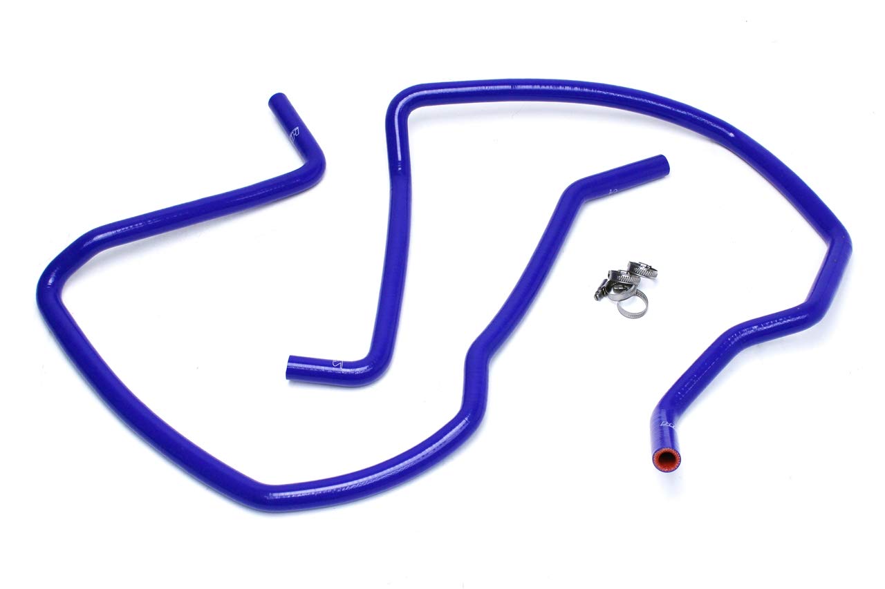Blue HPS 57-1498H-BLUE Silicone Heater Hose