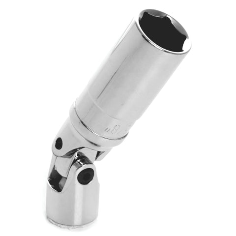 5/8-Inch U-Joint Spark Plug Socket Performance Tool W38161 3/8-Inch Drive