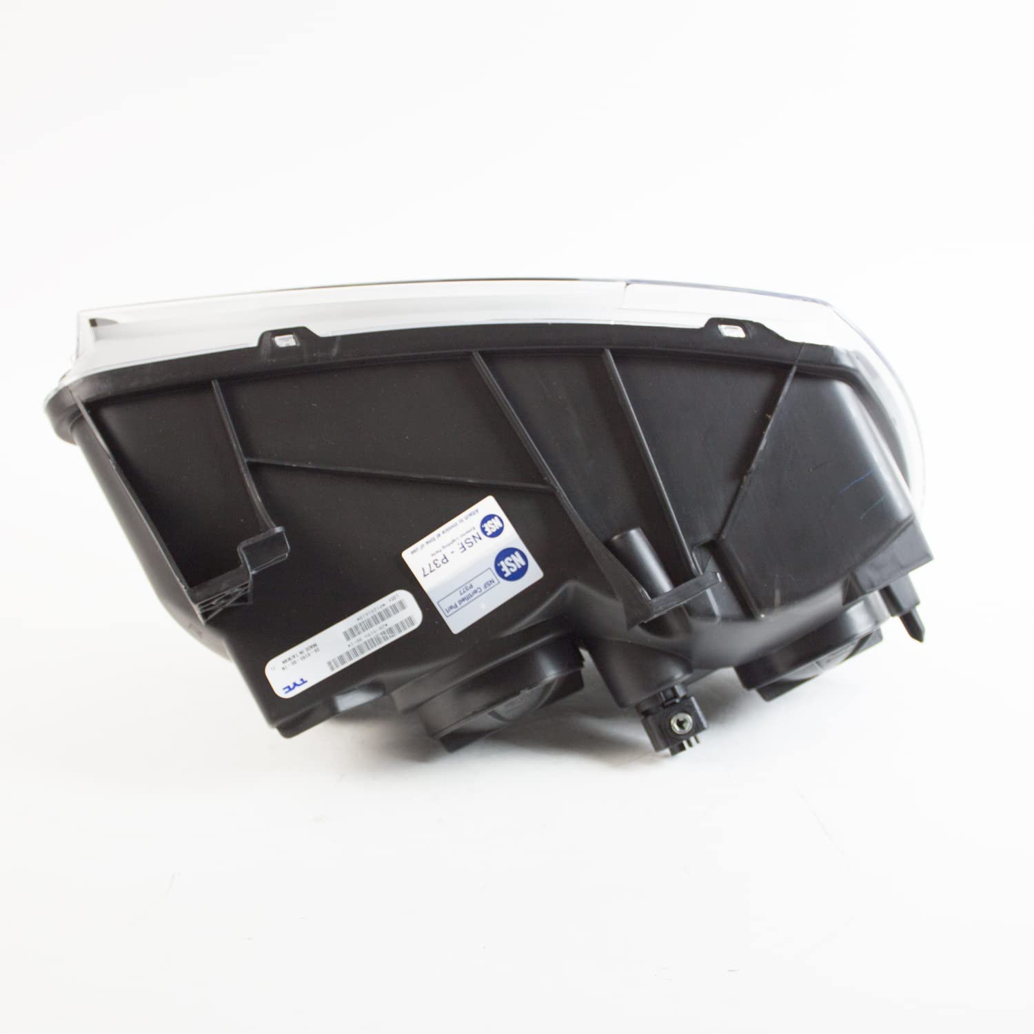 Right TYC Headlight Assembly Compatible with 2011-2014 Dodge Charger
