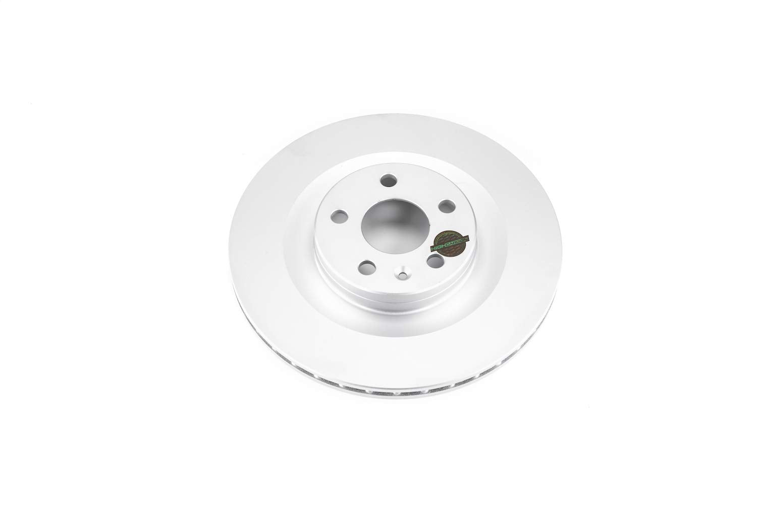 Rear Power Stop EBR1643EVC High Carbon Coated Brake Rotor For XC60 2024/S60, S90, V60, V60 Cross Country, V90, V90 Cross Country, XC60, XC90 [Model Specific]