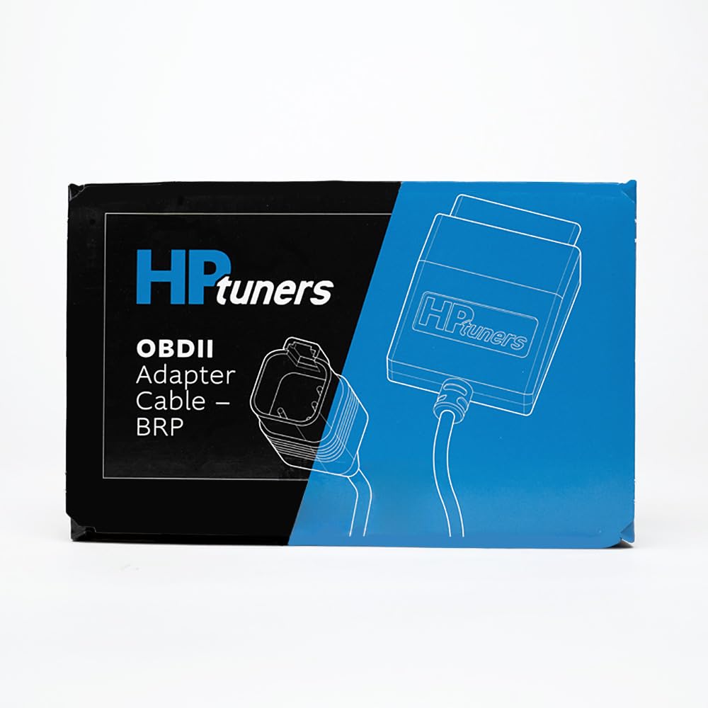 HP Tuners OBD2 Adapter Cable for Can-Am and Sea-Doo Vehicles, Enables Data Logging, Scanning, Diagnostics with MPVI2, MPVI2+, MPVI3 Device, Only (H-002-07)