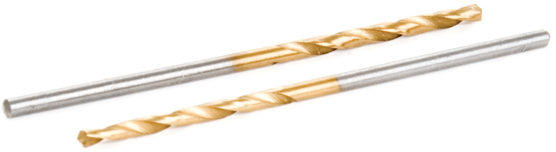 W8561 Performance Tool 11/16-Inch Titanium Drill Bits, 2-Piece Set for Precision Drilling and Longer Life