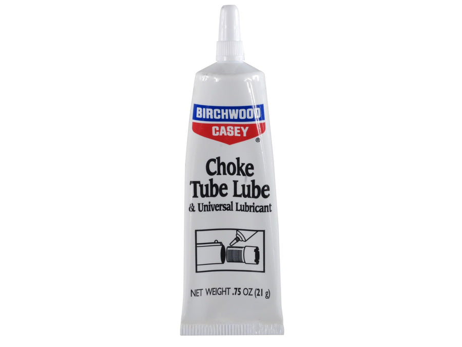Choke Tube Birchwood Casey Lube Grease, 0.75oz Universal Gun Lubricant for Stuck Prevention, Galling & Corrosion Protection