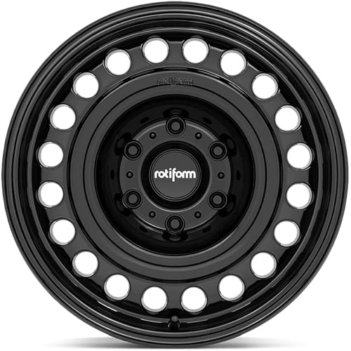 R191 Rotiform 17X9 6X135 G-BLK 00MM - R19117908950
