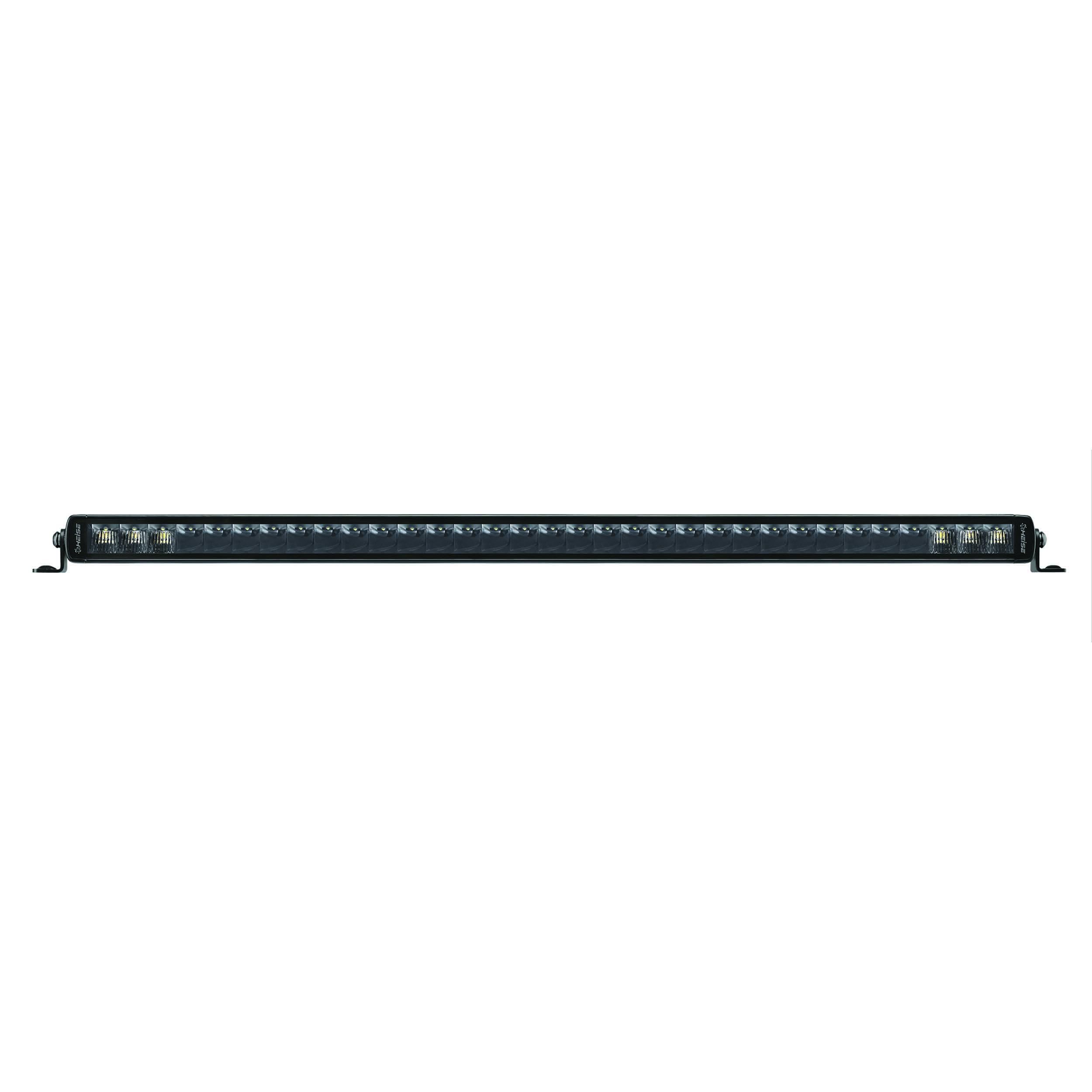 31.5" HEISE Blackout Single Row - 33 LED - Lightbar (HE-B3150)
