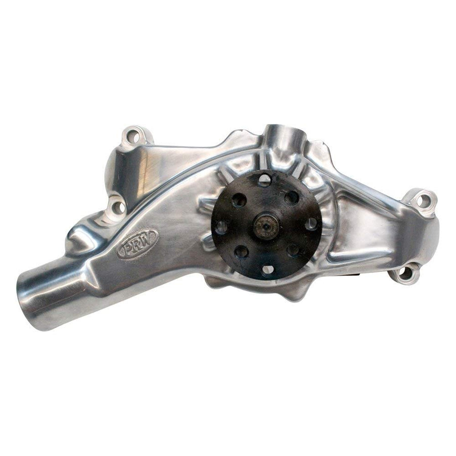 Polished Aluminum PRW 1445413 High Performance Water Pump for Chevy