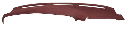 Chevrolet and GMC DashMat Original Dashboard Cover (Premium Carpet, Claret)