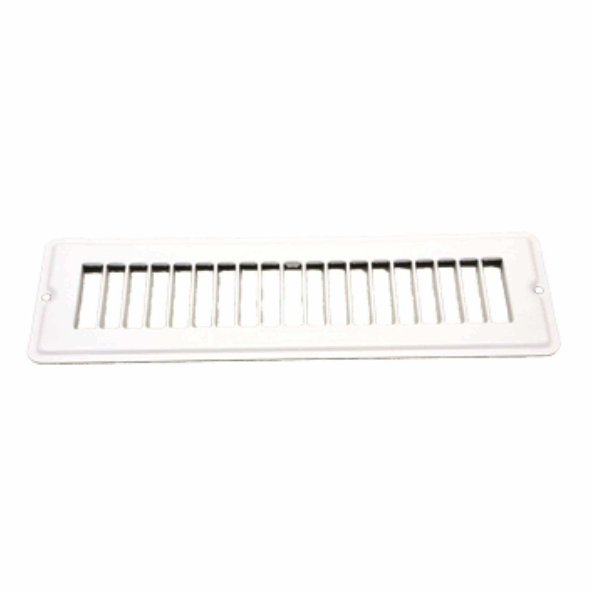 2-1/4" x 10" Face Plate AP Products (13642 White