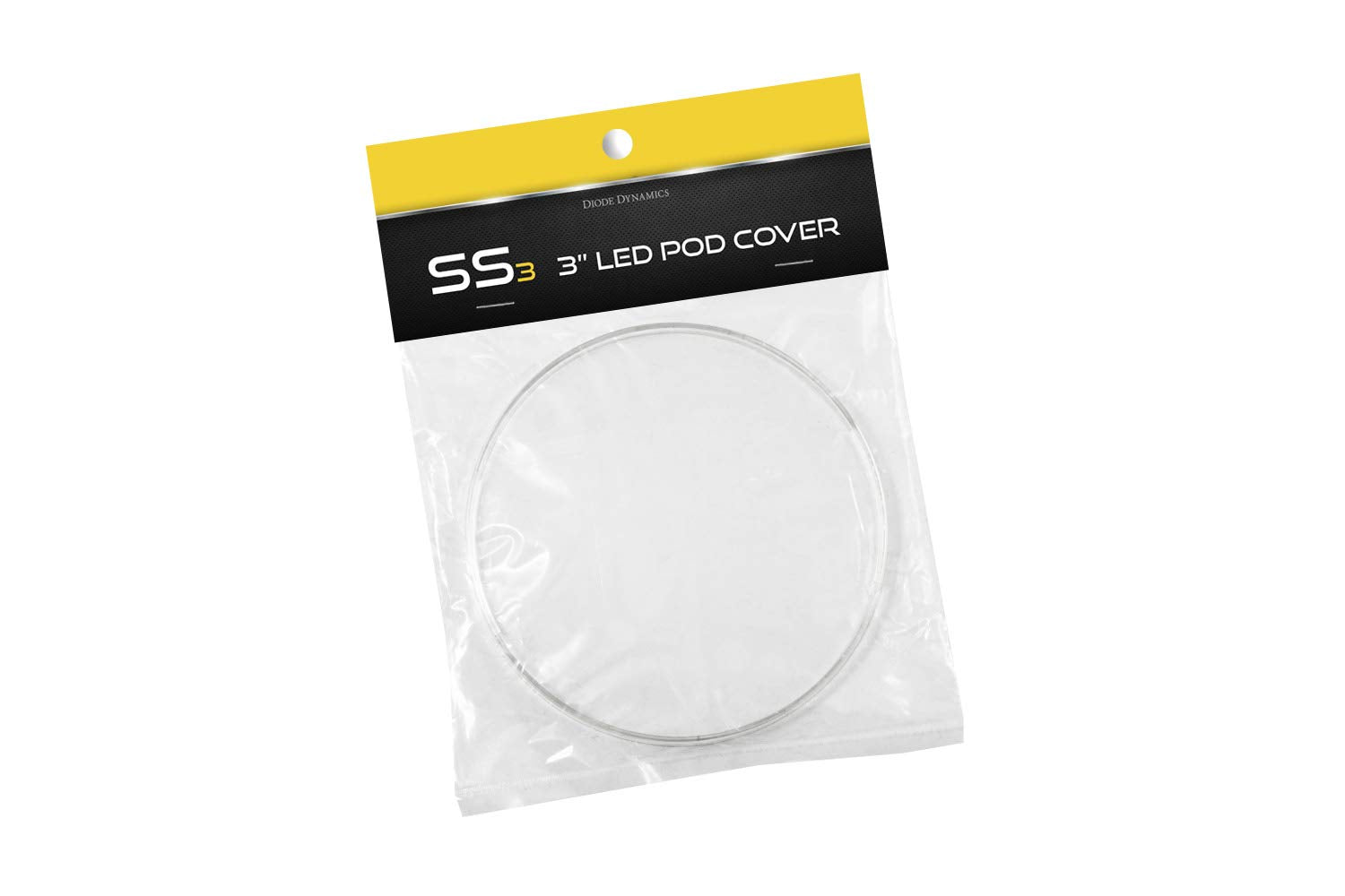 Clear Round Diode Dynamics SS3 LED Pod Cover