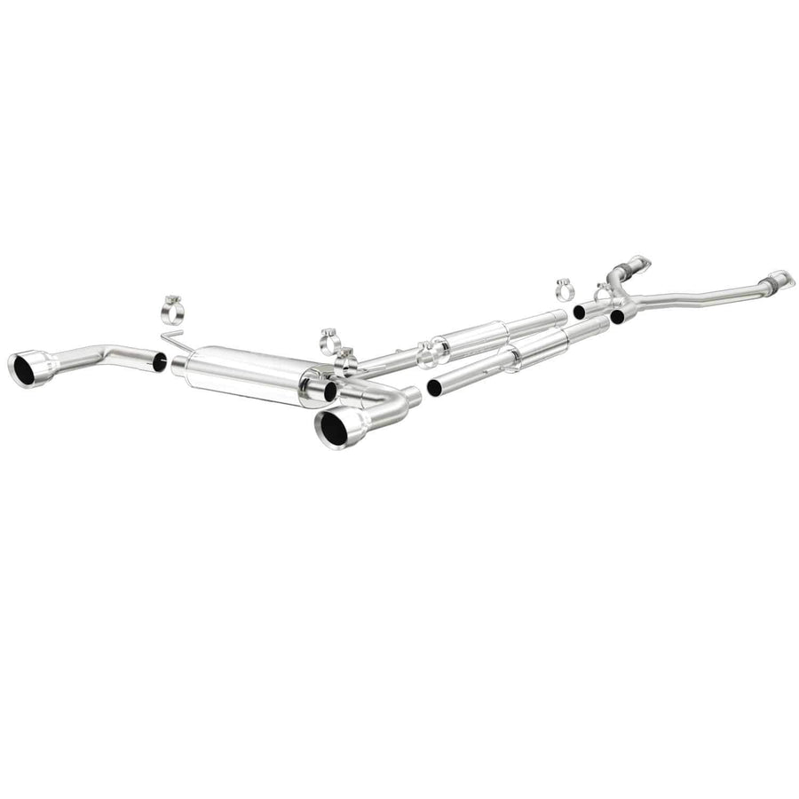 Cat-Back MagnaFlow Performance Exhaust System 15310: Street Series, Compatible with 2014-2024 Infiniti Q50