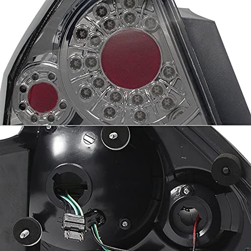 Chevy Impala LED Tail Light Xtune ALT-JH-CIM06-LED-SM