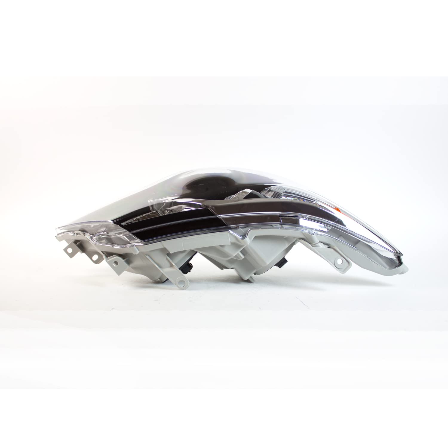 Right TYC Headlight Assembly Compatible with 2012-2014 Toyota Camry