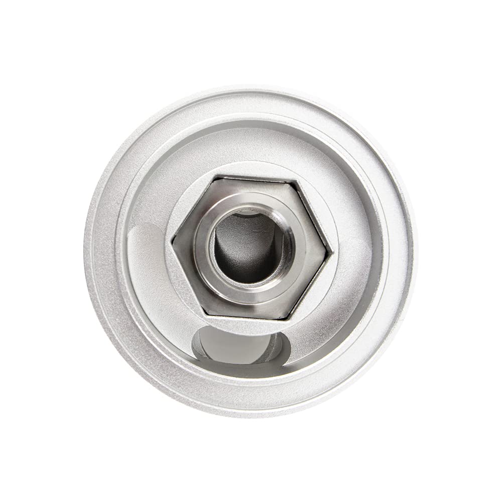 Mishimoto Remote Oil Filter Take-Off Plate, MMOC-FTO-34IN 3/4-16