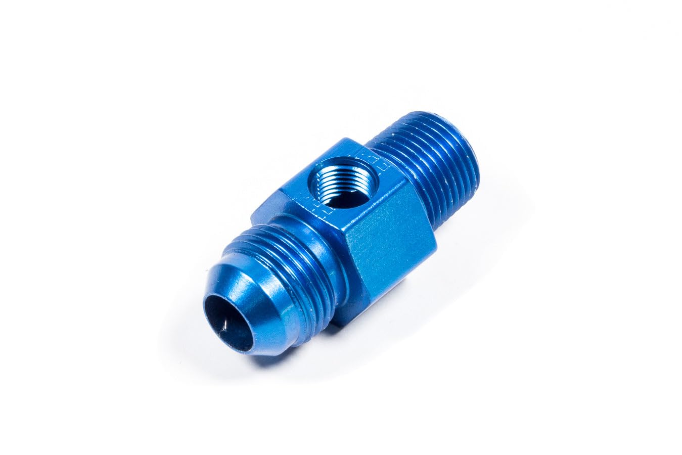 Inline Gauge Adapter Fragola -8AN x 3/8 NPT
