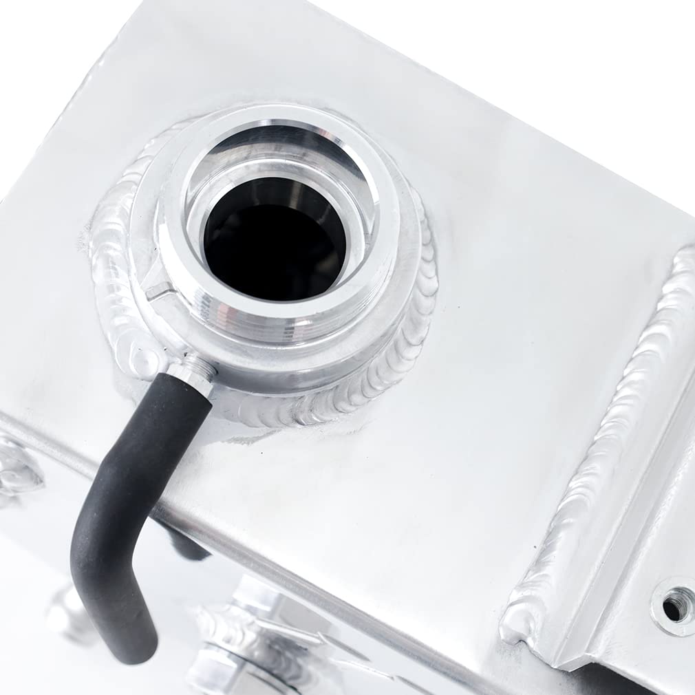 Mishimoto Expansion Tank Coolant Compatible with 2021+ Ford Bronco 2.3L/2.7L, Polished