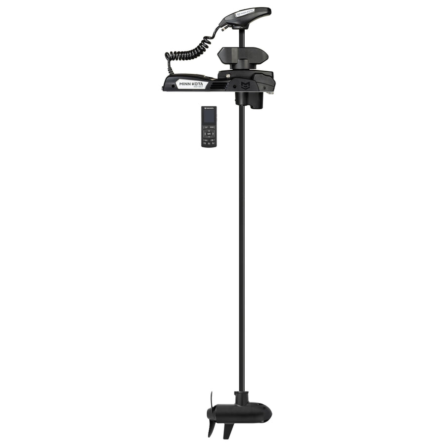 Minn Kota Riptide 1358582 Instinct Quest 90/115 lb. Thrust, 87" Shaft, Wireless Remote, Black