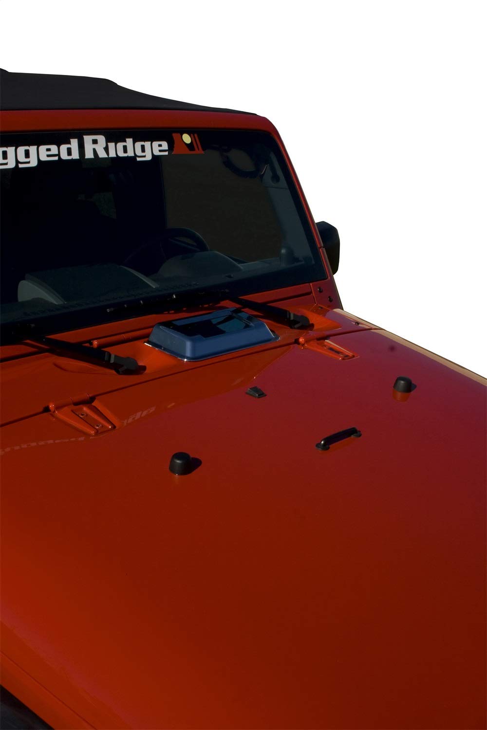 Cowl Vent Scoop Rugged Ridge for Jeep Wrangler TJ/JK | Thermoplastic Olefin (TPO), Chrome | 11352.11 | Fits 1998-2018 Jeep Wrangler TJ/JK