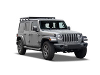 Slimline II Front Runner 1/2 Roof Rack Kit/Tall Compatible with The Wrangler JL 4 Door (2018-Current)