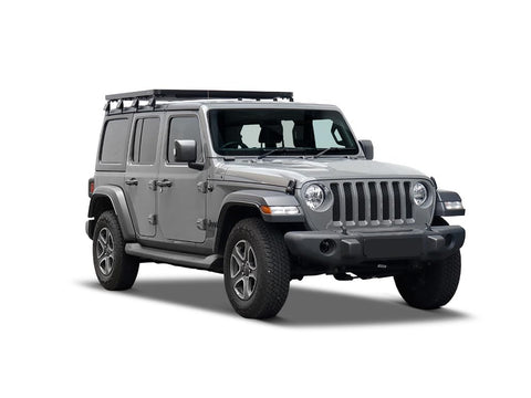 Slimline II Front Runner 1/2 Roof Rack Kit/Tall Compatible with The Wrangler JL 4 Door (2018-Current)