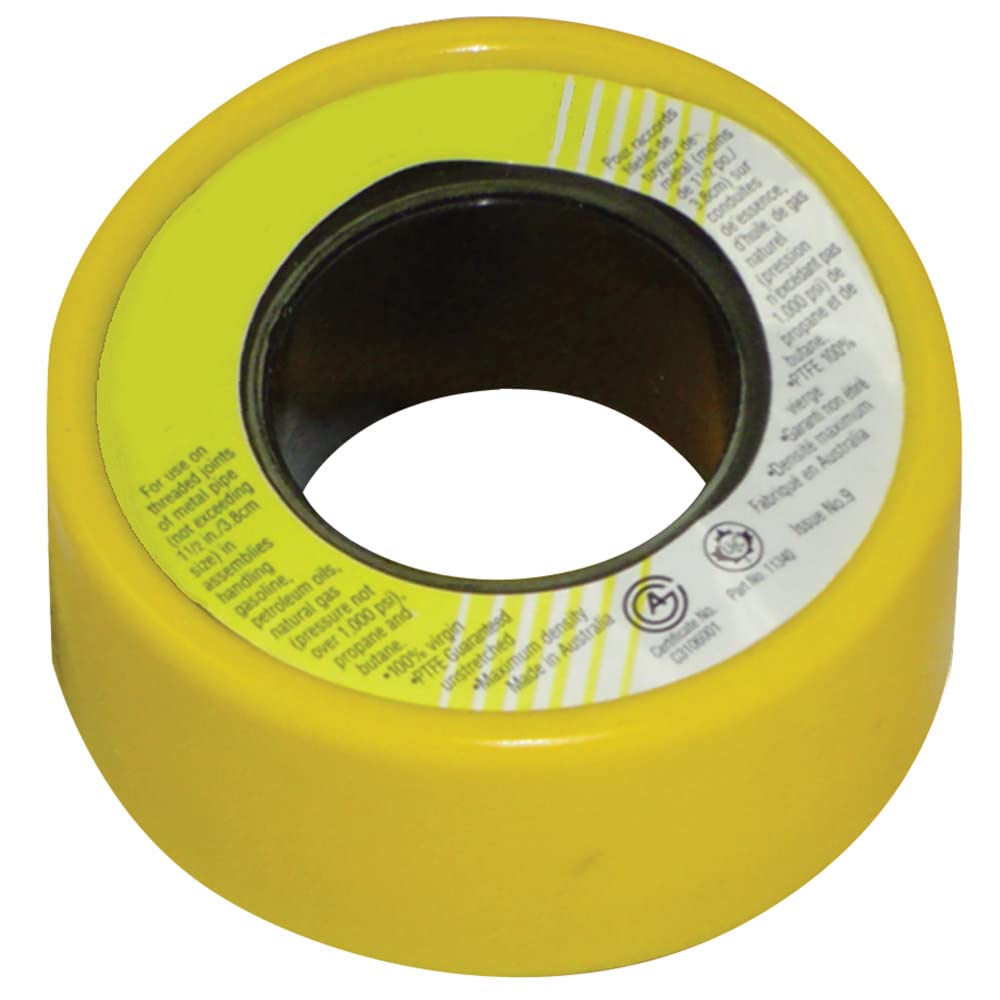 07-30025 JR Products Teflon Gas Sealant Tape