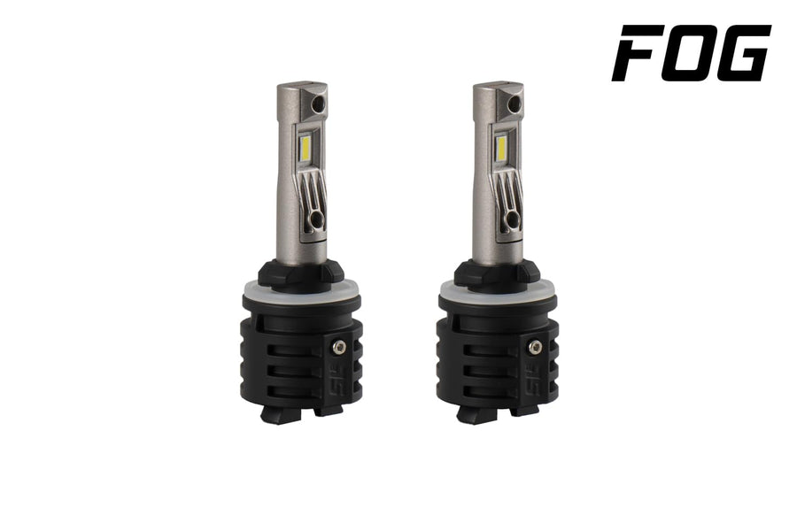 Fog Light LEDs Diode Dynamics compatible with Ford Windstar 2000-2003 (pair), SL2 Yellow