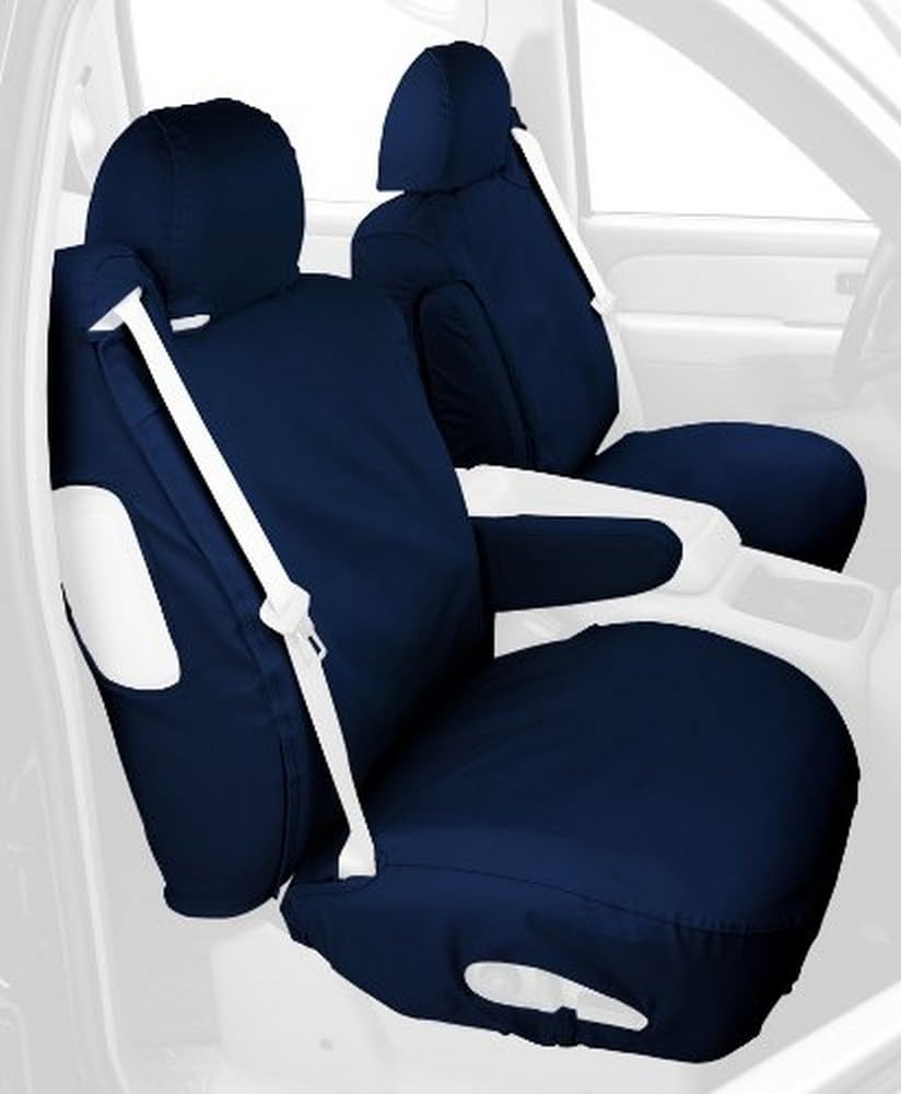 Covercraft Charcoal SeatSaver Front Row Polycotton Charcoal SS2482PCCH